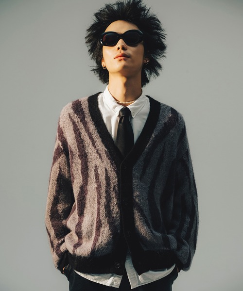 FTW カーディガン MOHAIR CARDIGAN メンズ レディース : ZOZOTOWN