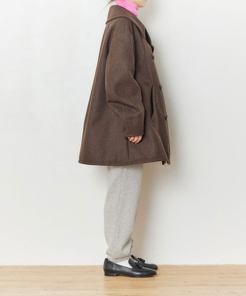 THE SHINZONE ピーコート pコート FLARE PEA COAT レディース