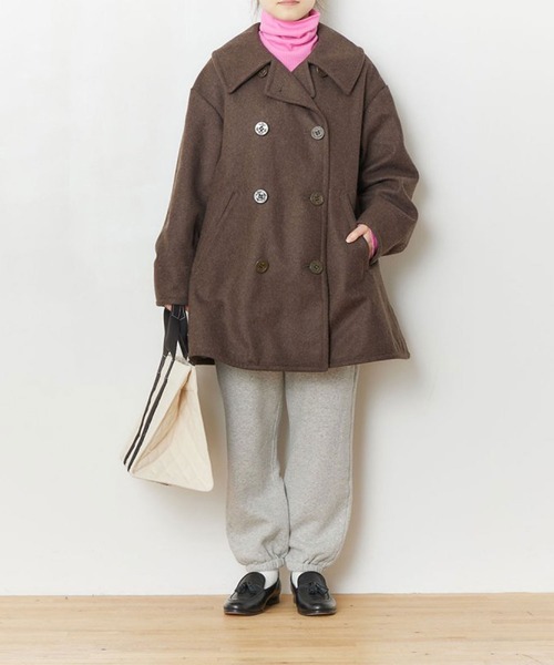 セール】FLARE PEA COAT（ピーコート）｜THE SHINZONE（ザ