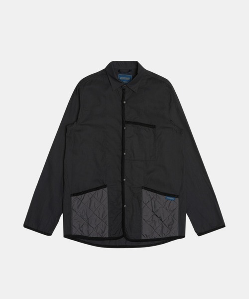シャツ QUILT POCKET LONG SLEEVE SHIRT MENS / キルトポケット ロング 