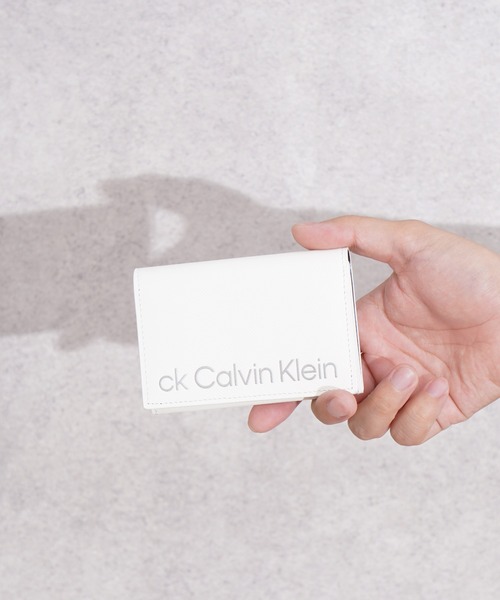 Calvin Klein 名刺入れ 「Calvin / カルバンクライン」ガイア