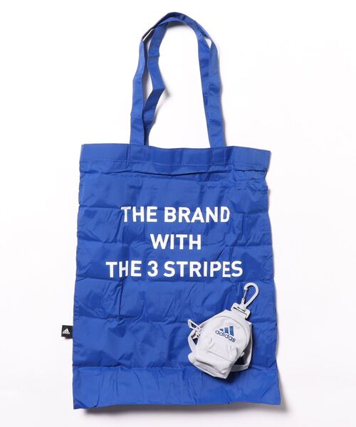 正品 adidas(アディダス) RIFTAAC ショッパーバッグ/エコバッグ adidas エコバッグ 「adidas」パッカブルエコバッグ : ZOZOTOWN