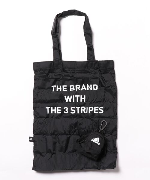 ADIDAS★パッカブルバッグ adidas エコバッグ 「adidas」パッカブルエコバッグ : ZOZOTOWN
