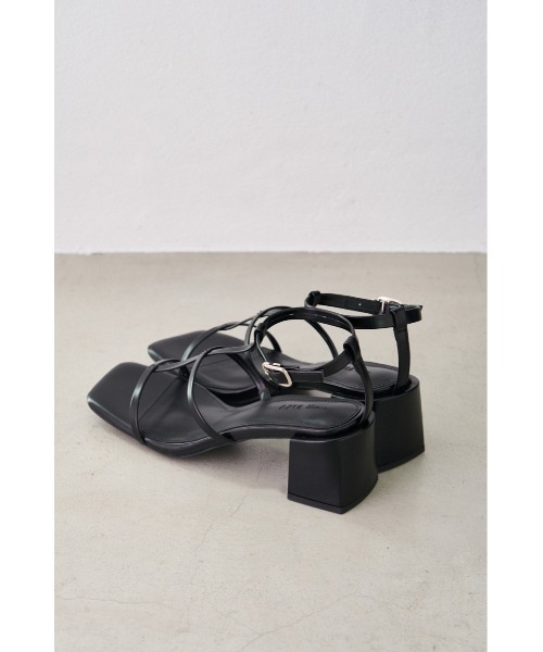 W BUCKLE STRAP サンダル moussy MOUSSY | W BUCKLE STRAP サンダル (サンダル ) |SHEL'TTER WEBSTORE