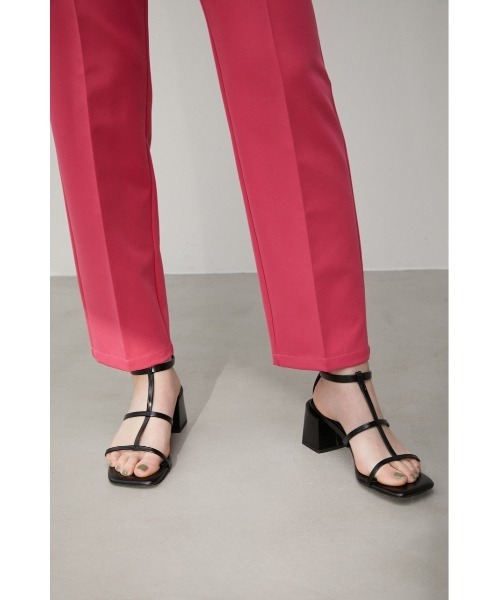 AZUL BY MOUSSY サンダル T-STRAP SANDALS/Tストラップサンダル