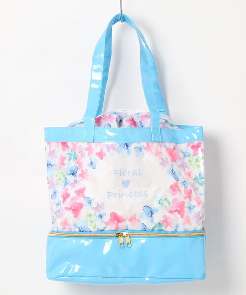 Ocean Pacific（オーシャンパシフィック） キッズPVC2重底トート