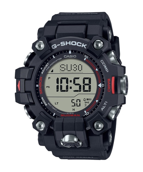 G-SHOCK Mudman デジタル腕時計 G-SHOCK 腕時計 MASTER OF G MUDMAN(マッドマン) / GW-9500-1JF