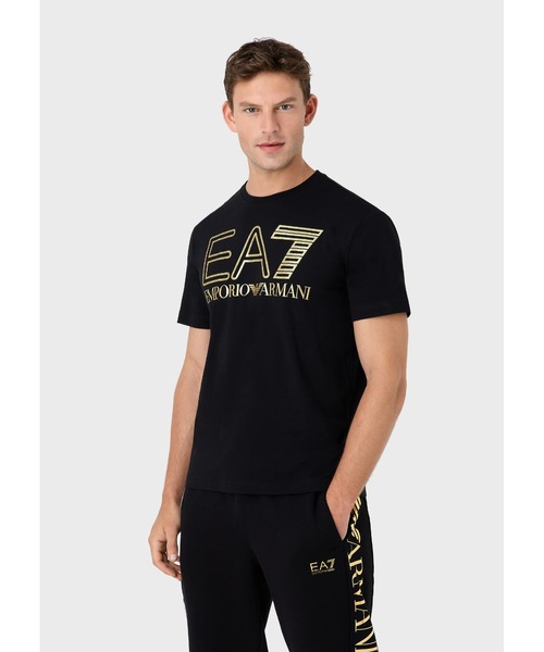 EA7 tシャツ 「エンポリオ アルマーニ EA7」Logo Series 半袖Tシャツ