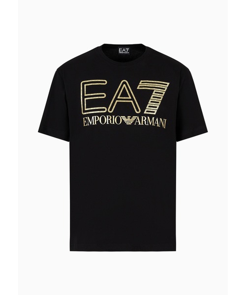 【専用】EA7/アルマーニジュニア　ラバーロゴ半袖Tシャツ　6A・6歳 EMPORIO ARMANI アルマーニ EA7 レディース Tシャツ クルー