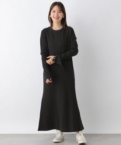 LEPSIM（レプシィム） ワンピース ワッフルマーメイドワンピース