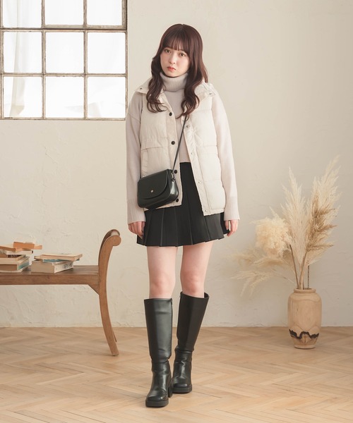ベスト ジレ ダウンライクベスト レディース Cham. ベスト ジレ ダウンライクベスト レディース : ZOZOTOWN