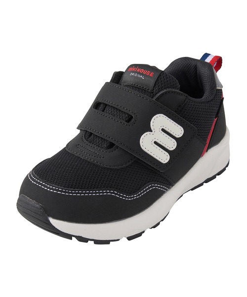 MIKI HOUSE スニーカー 透湿防水 Mロゴキッズシューズ キッズ 子供