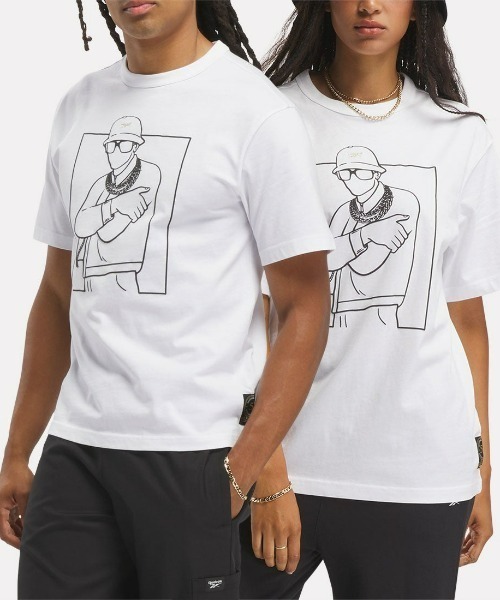 Reebok（リーボック） tシャツ ヒューマンライツナウ ヒップホップ