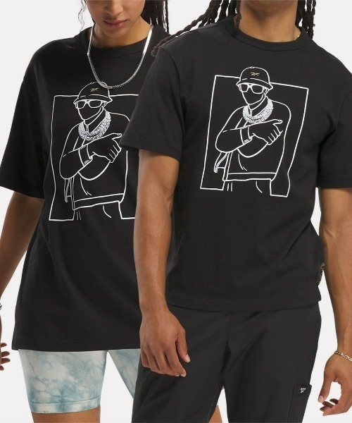 Reebok（リーボック） tシャツ ヒューマンライツナウ ヒップホップ