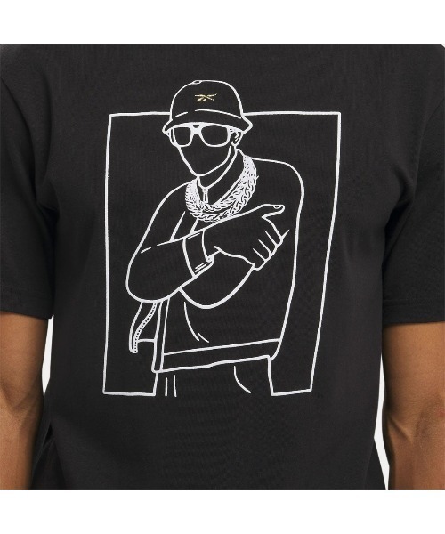 bboy tシャツセット Reebok（リーボック） tシャツ ヒューマンライツナウ ヒップホップ