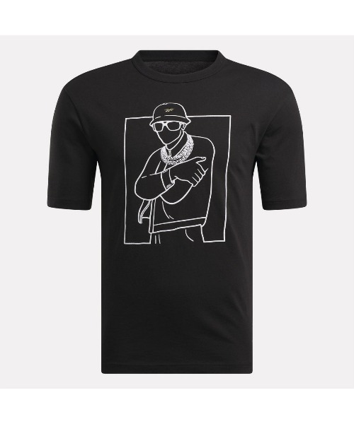 Reebok（リーボック） tシャツ ヒューマンライツナウ ヒップホップ