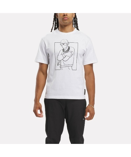 Reebok（リーボック） tシャツ ヒューマンライツナウ ヒップホップ