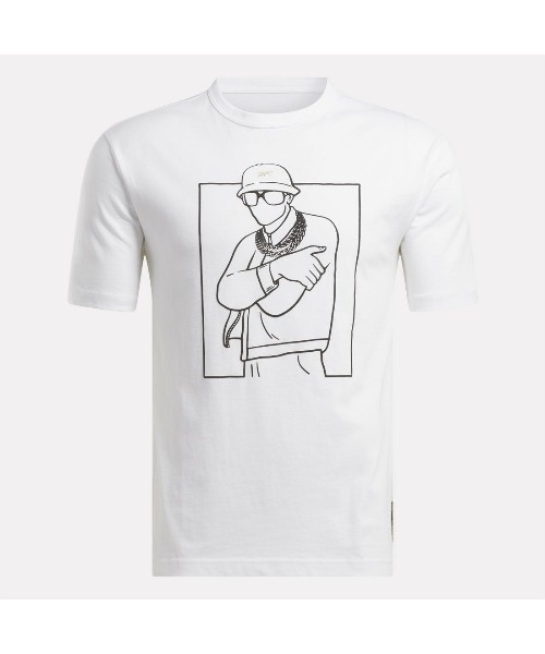 Reebok（リーボック） tシャツ ヒューマンライツナウ ヒップホップ