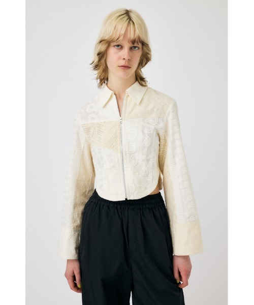MOUSSY | PUFF SLEEVE CORSET FIT ブラウス (シャツ・ブラウス