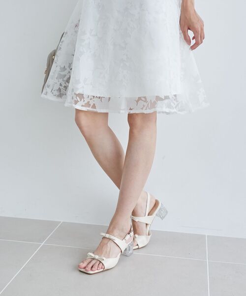 MAJESTIC LEGON（マジェスティックレゴン） サンダル 夏 クリア