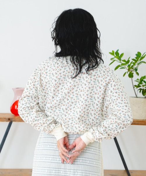 tシャツ 「eLur」フラワーサーマルT レディース eLur tシャツ 「eLur」フラワーサーマルT レディース : ZOZOTOWN