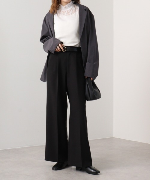 FUNALIVE（ファンアライブ） タンクトップ ノースリーブ レース使い