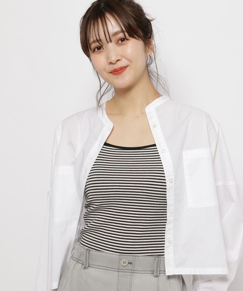 BASIC BACK OPEN CAMISOLE/ベーシックバックオープン