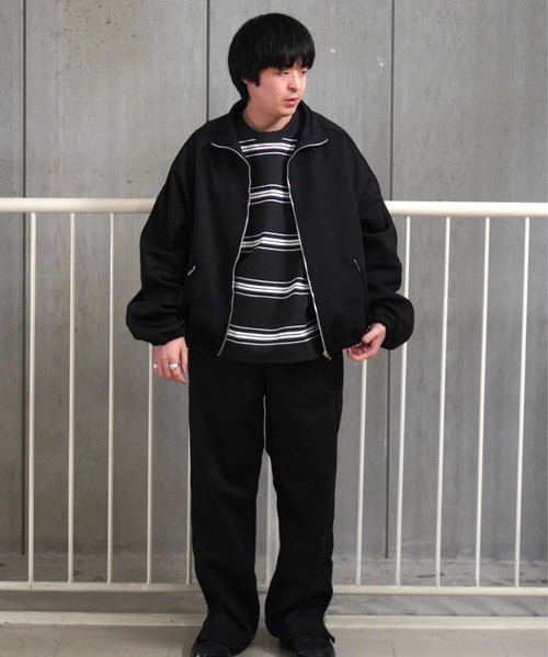 WILLY CHAVARRIA ワークジャケット　ブラック　アウター　コート WILLY CHAVARRIA コート ジャケット 「WILLY / ウィリー