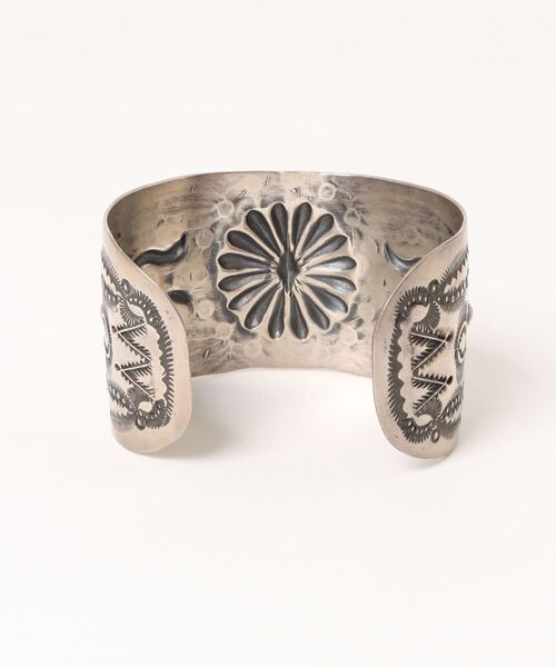 Navajo Vincent Joe Platero スタンプワーク　バングル Indian Jewelry バングル 「Indian Jewelry/インディアン