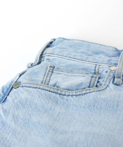 upper hights デニム ジーンズ ワイド upperhights ジーンズ デニム デニムパンツ ワイドテーパード
