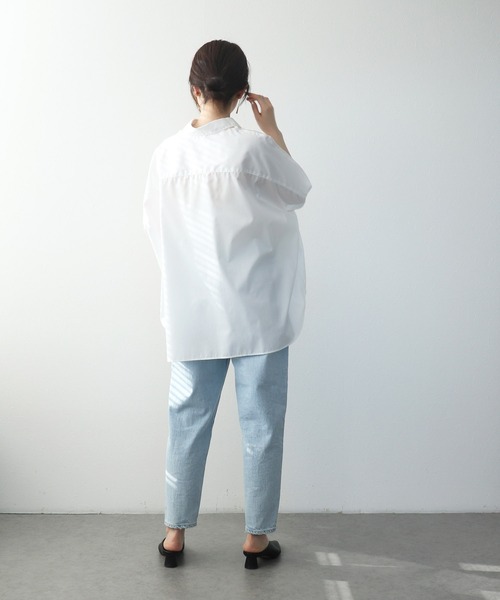 upperhights ジーンズ デニム デニムパンツ ワイドテーパード