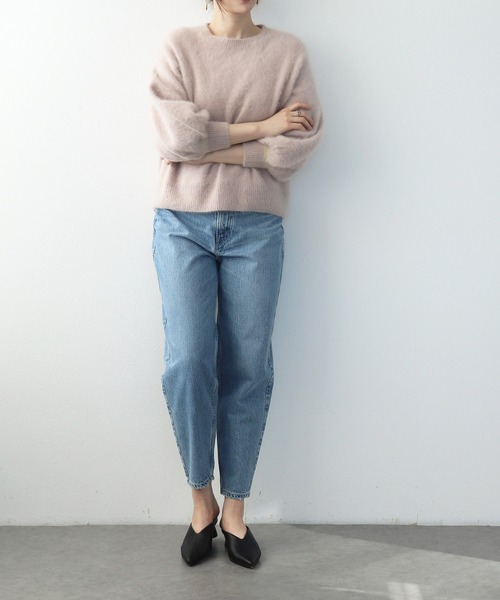 upper hights デニム ジーンズ ワイド upperhights ジーンズ デニム デニムパンツ upper hights/THE