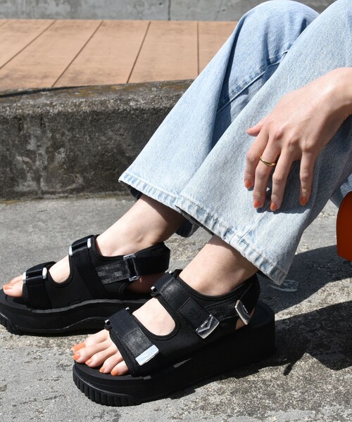 サンダル 「SHIPS別注」SHAKA:RANGER PLATFORM レディース : 82503818 