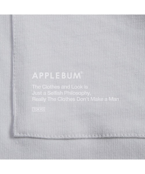 APPLEBUM（アップルバム） tシャツ Ultra Heavyweight Pocket T-shirt