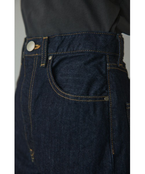 BLACK BY MOUSSY ドリップワンウォッシュデニム BLACK BY MOUSSY（ブラックバイマウジー）の「DRIP one wash