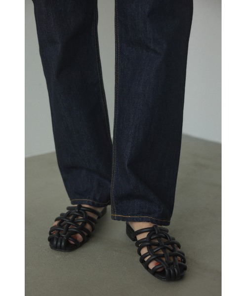 BLACK BY MOUSSY ジーンズ デニム デニムパンツ DRIP one wash