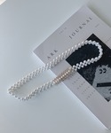 浴衣帯飾り パール帯ベルト 「WEB限定アイテ...の詳細画像1