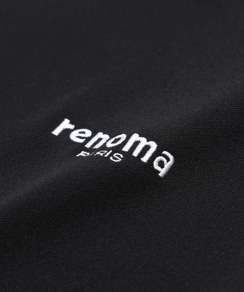 renoma PARIS tシャツ DRY DOUBLE MOCK NECK S/S メンズ