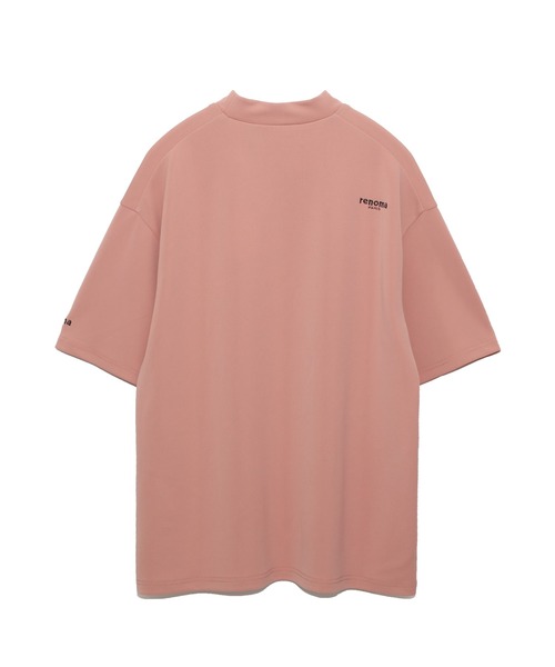 renoma PARIS tシャツ DRY DOUBLE MOCK NECK S/S メンズ