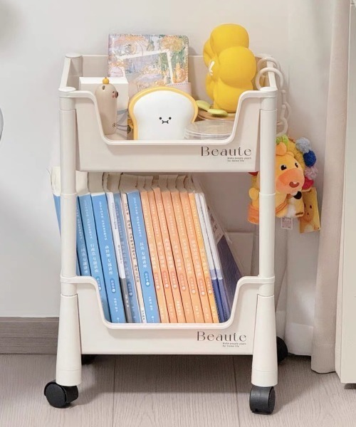 収納 コンパクトキャスター付き2段ワゴン : ZOZOTOWN Yahoo!店 - 通販