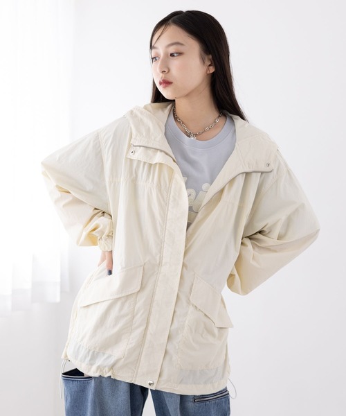 repipi armario（レピピアルマリオ） マウンテンパーカー アウター