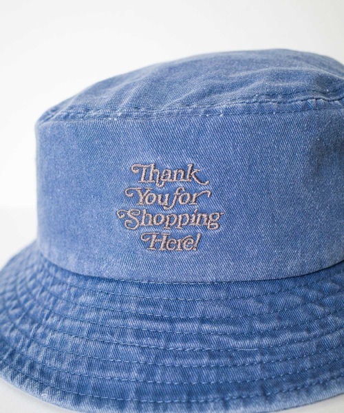 FRUIT OF THE LOOM 帽子 ハット Pigment BUCKET HAT メンズ