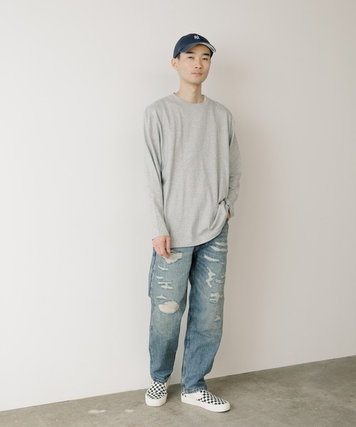 シュプリーム【L】Tシャツ クルーネック ロゴプリント オーバーサイズ USA製 シュプリーム【L】Tシャツ クルーネック ロゴプリント オーバー
