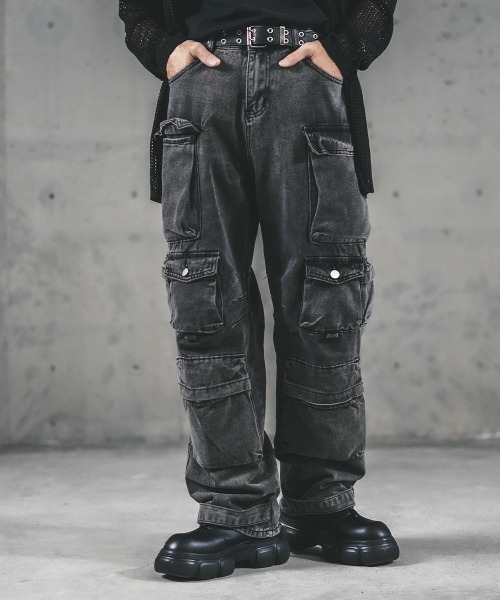 サムライジーンズ　コーデュロイブッシュパンツ　サイズ33 サムライジーンズ「SJ505BP」15ozデニム・ブッシュパンツ