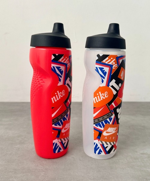 NIKE - NIKE スクイズボトル　3本　小文字nike ナイキ  スポーツ用品　水分補給 NIKE - NIKE スクイズボトル 3本 小文字nike ナイキ スポーツ