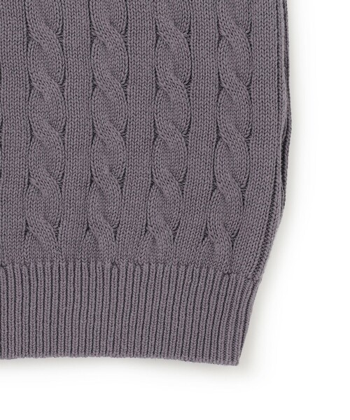 J.PRESS YORK STREET ベスト ジレ 「UNISEX」チルデンニット