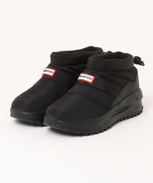 ブルーハンター 楽天市場】HUNTER ハンター UNISEX PUFFED TRAVEL FLOW TRAINER