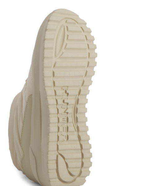 HUNTER（ハンター） スリッポン ユニセックス パフド トラベル フロー