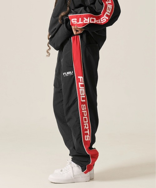 Fubu Sport セットアップ ジャケット パンツ サイドテープ
