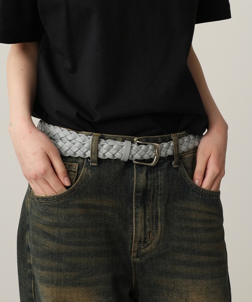ATHISON ストレッチメッシュベルト 92AP1314BR 【UNISEX
